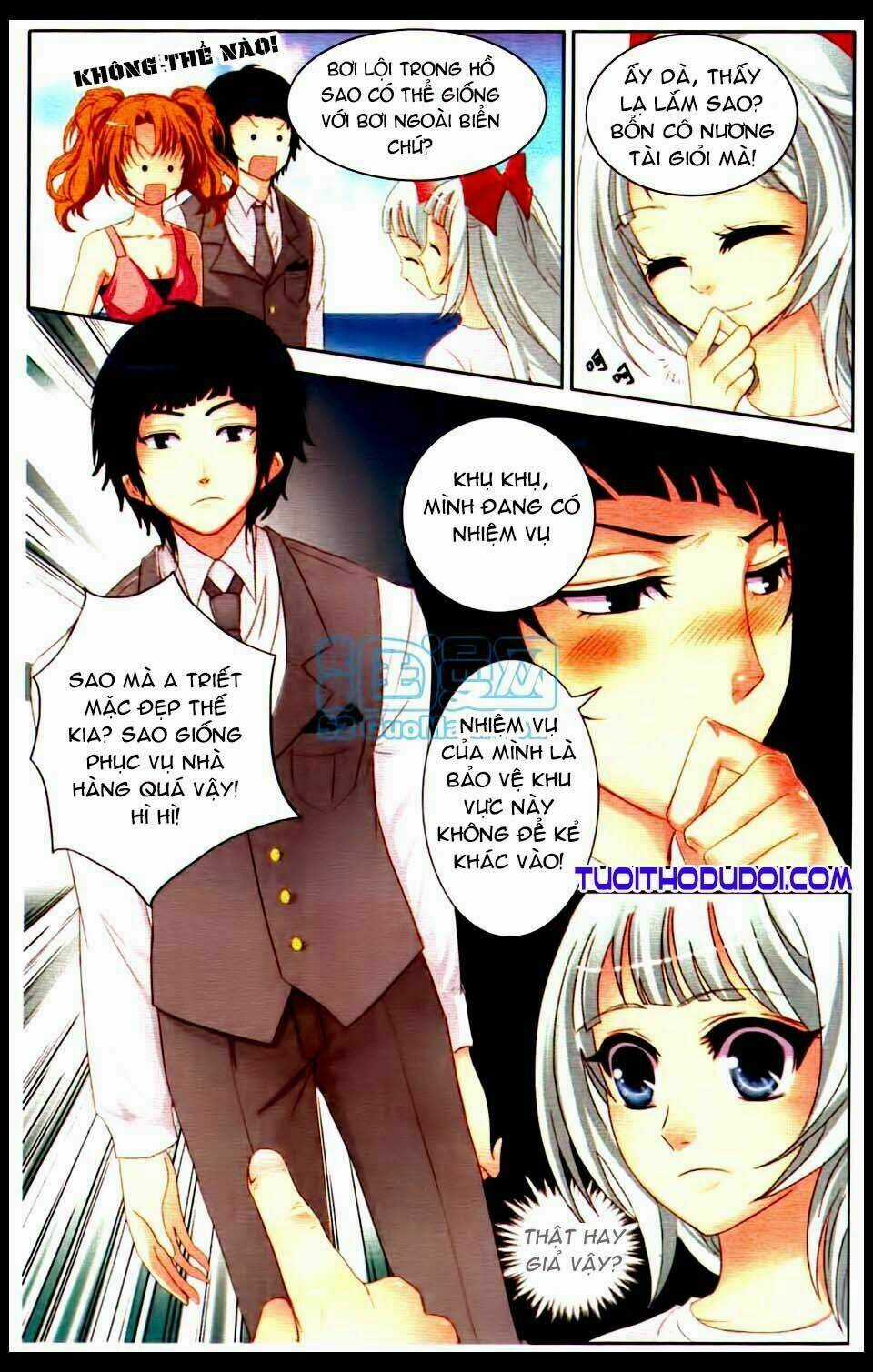 Ngư Tổ Thần Châu Chapter 5 trang 15