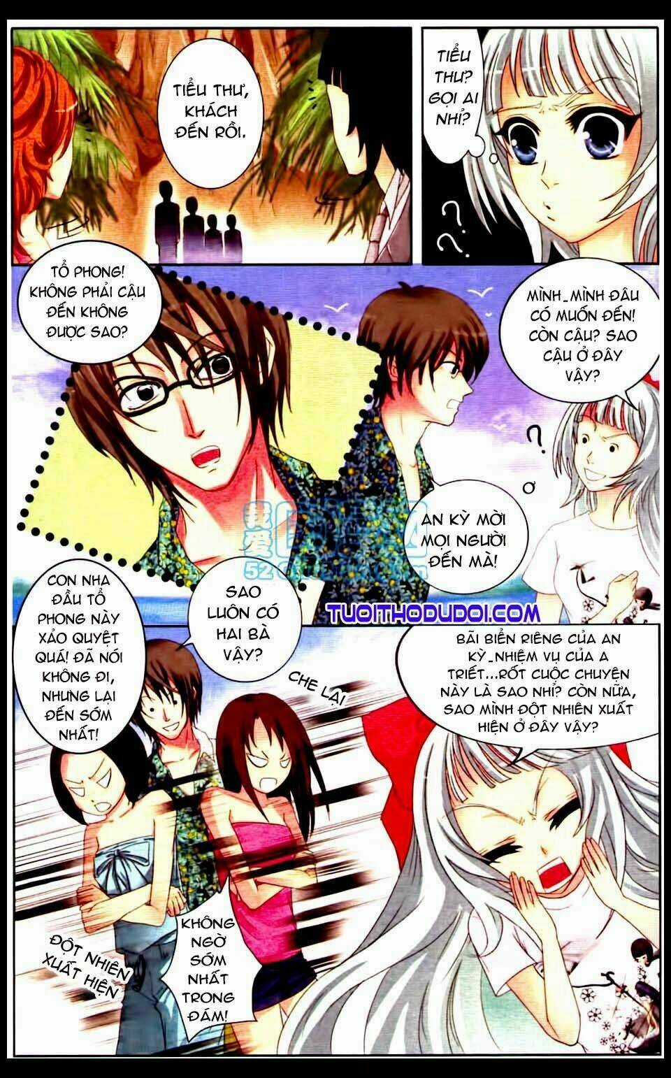 Ngư Tổ Thần Châu Chapter 5 trang 16