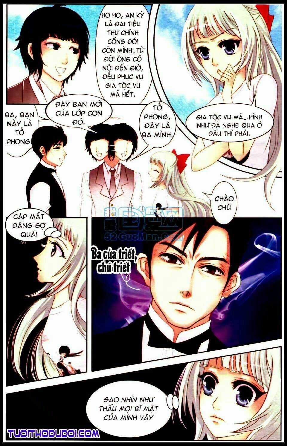 Ngư Tổ Thần Châu Chapter 5 trang 18