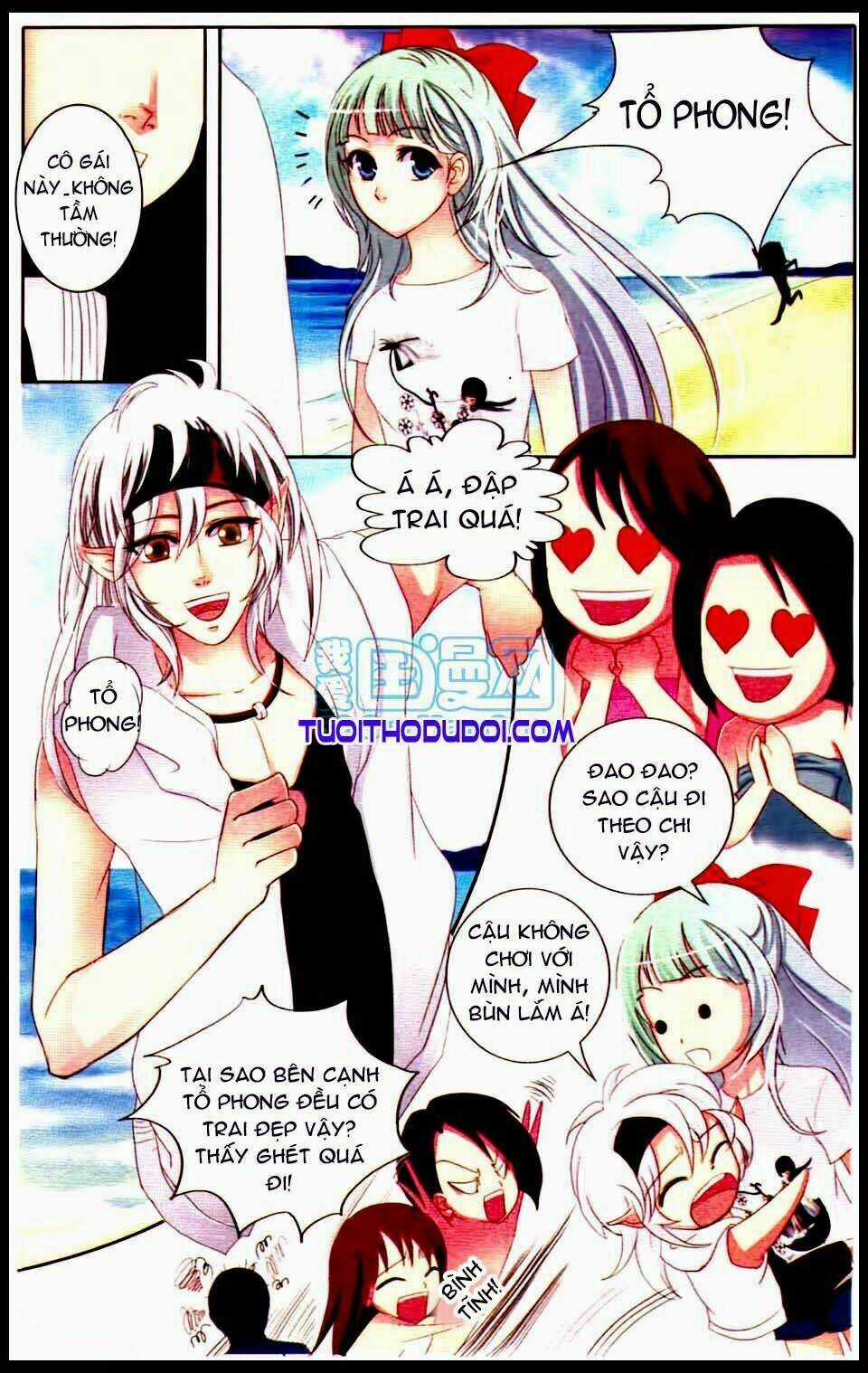 Ngư Tổ Thần Châu Chapter 5 trang 19