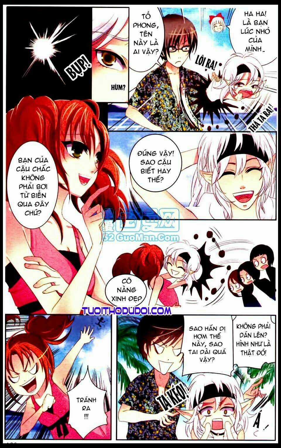 Ngư Tổ Thần Châu Chapter 5 trang 20