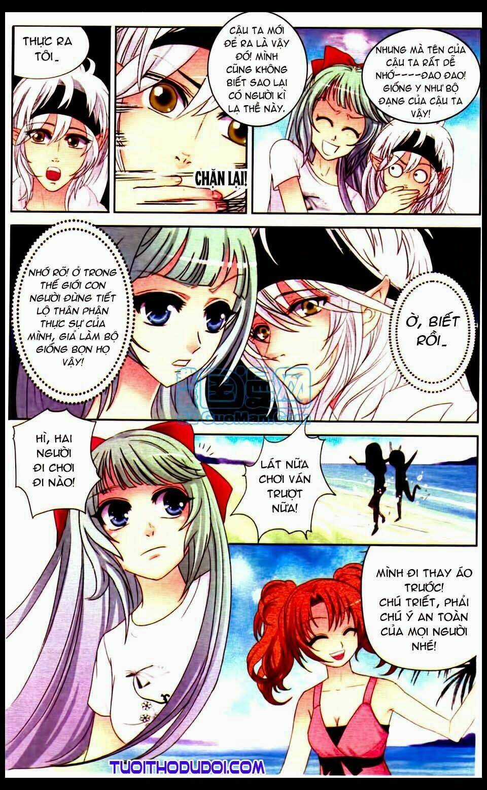 Ngư Tổ Thần Châu Chapter 5 trang 21