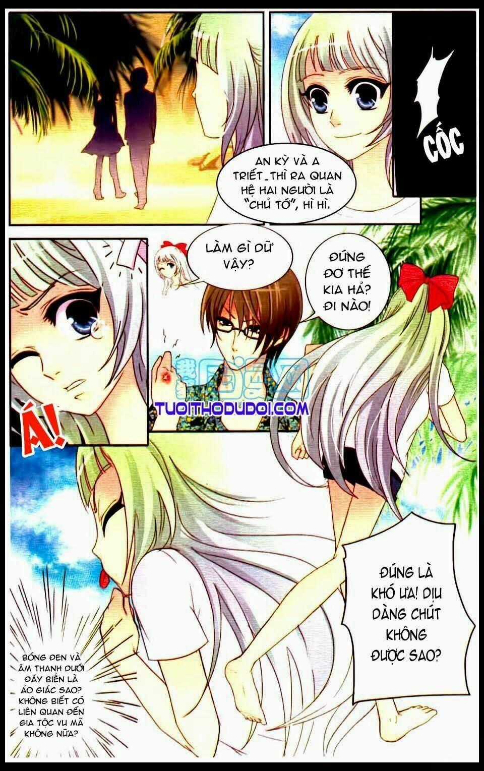 Ngư Tổ Thần Châu Chapter 5 trang 22