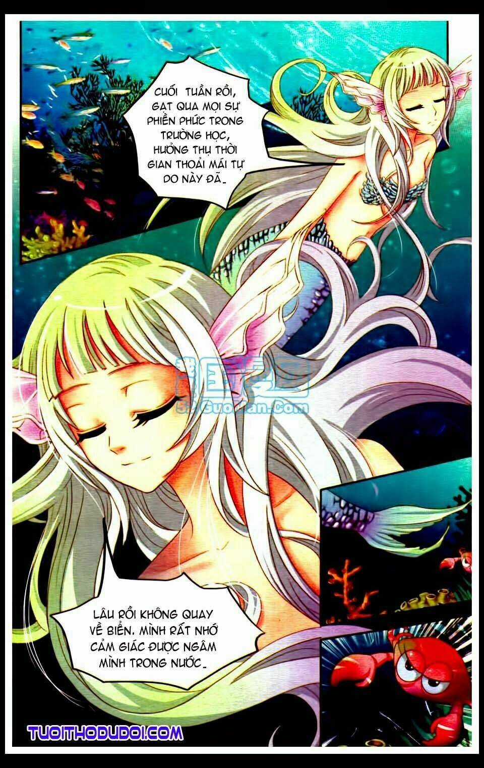 Ngư Tổ Thần Châu Chapter 5 trang 3