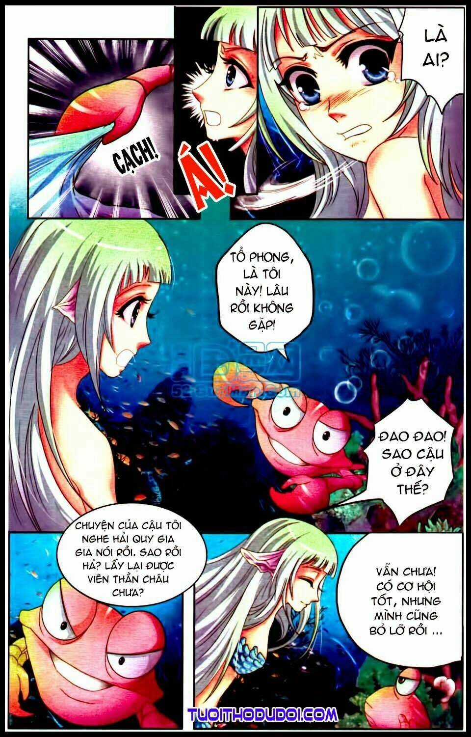 Ngư Tổ Thần Châu Chapter 5 trang 4