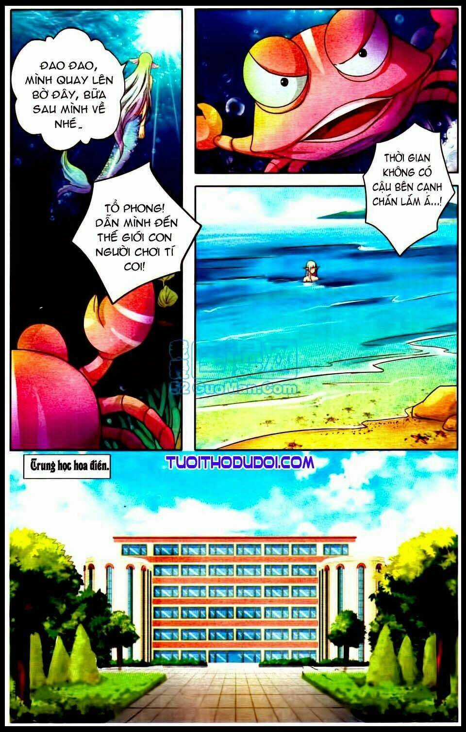 Ngư Tổ Thần Châu Chapter 5 trang 5