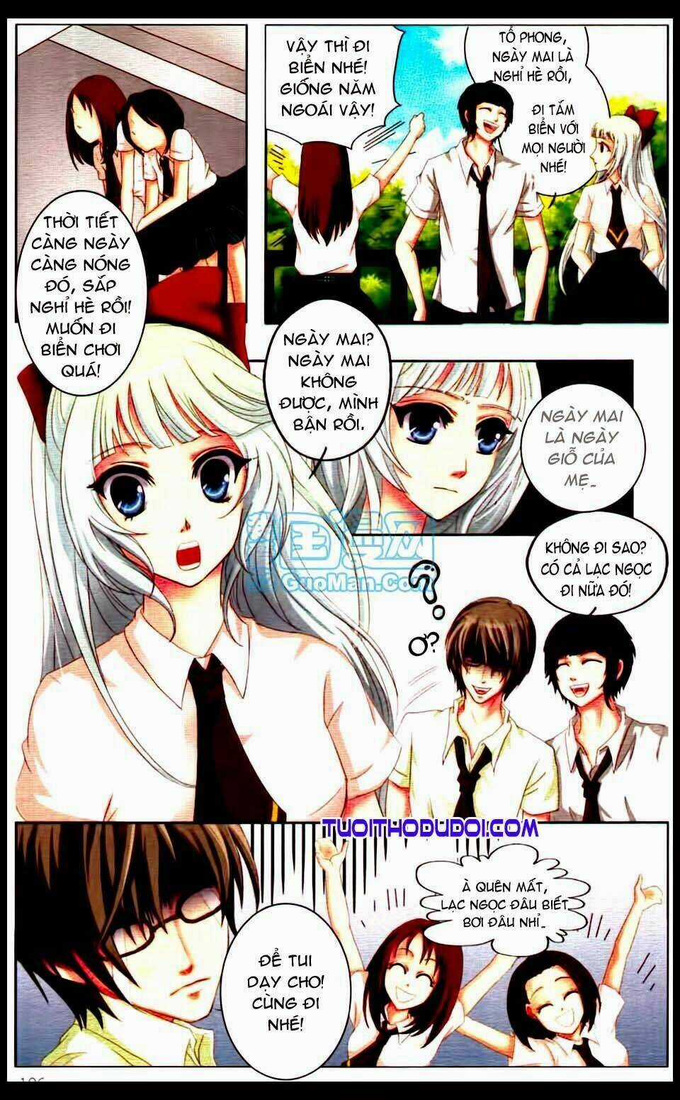 Ngư Tổ Thần Châu Chapter 5 trang 6