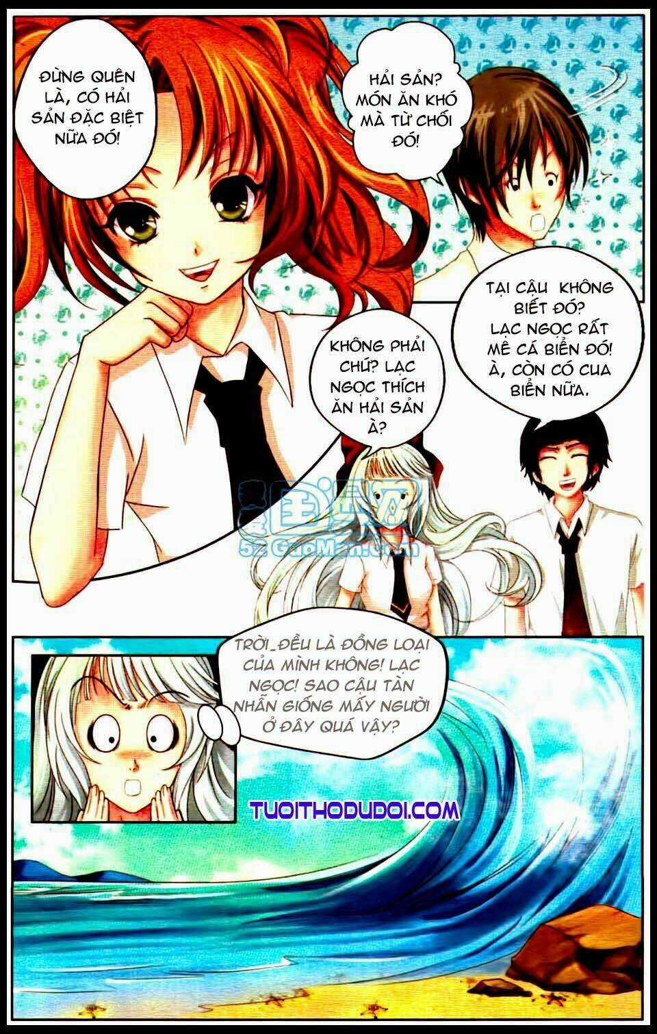 Ngư Tổ Thần Châu Chapter 5 trang 7