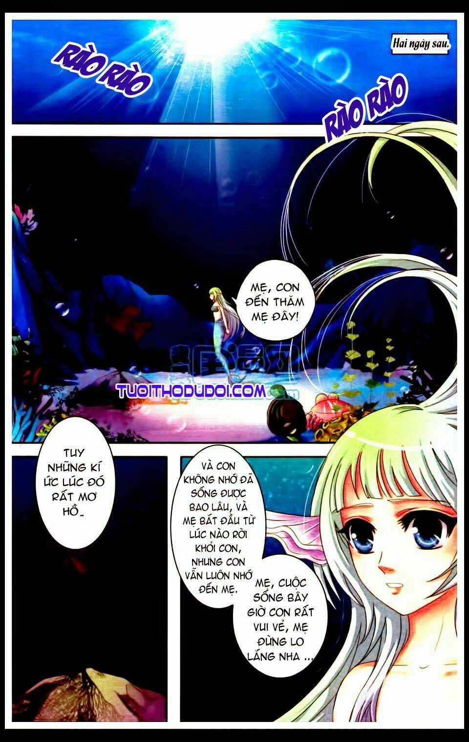 Ngư Tổ Thần Châu Chapter 5 trang 8