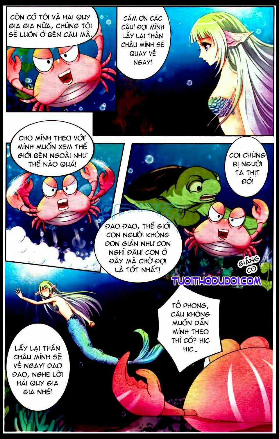 Ngư Tổ Thần Châu Chapter 5 trang 9