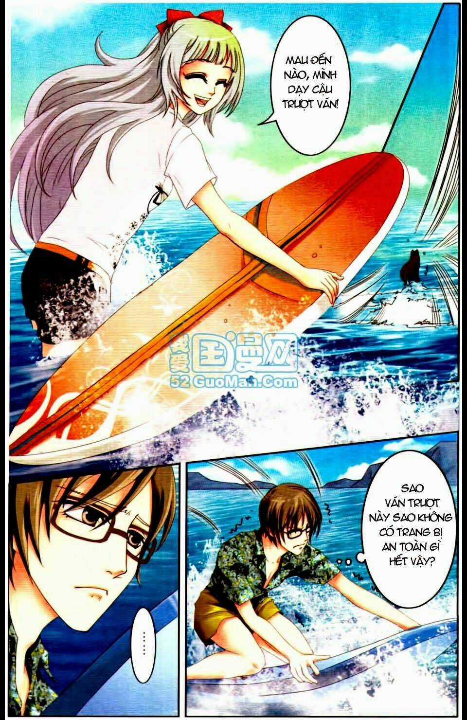 Ngư Tổ Thần Châu Chapter 6 trang 10