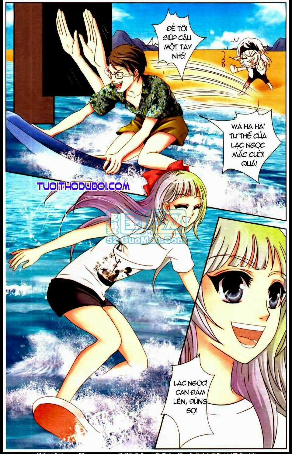 Ngư Tổ Thần Châu Chapter 6 trang 11