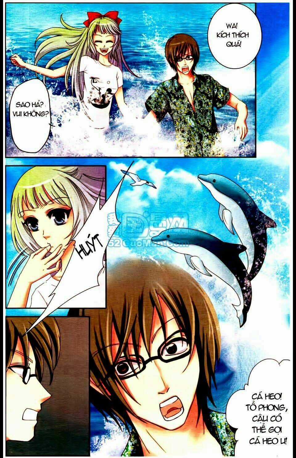 Ngư Tổ Thần Châu Chapter 6 trang 13