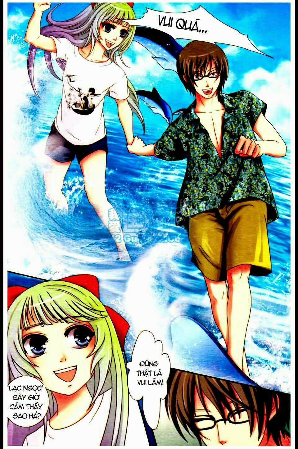 Ngư Tổ Thần Châu Chapter 6 trang 14