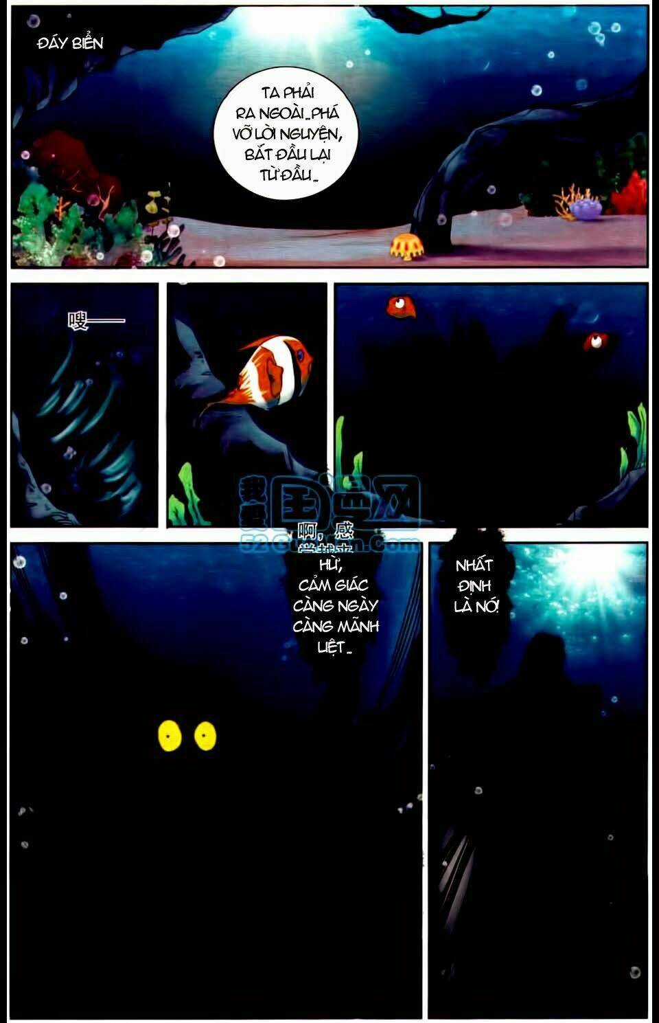 Ngư Tổ Thần Châu Chapter 6 trang 16