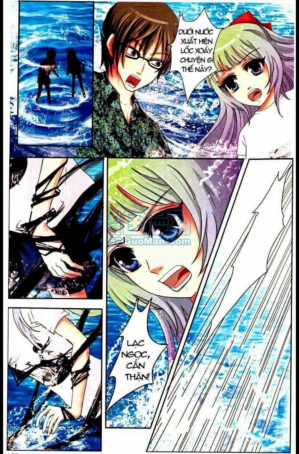 Ngư Tổ Thần Châu Chapter 6 trang 17