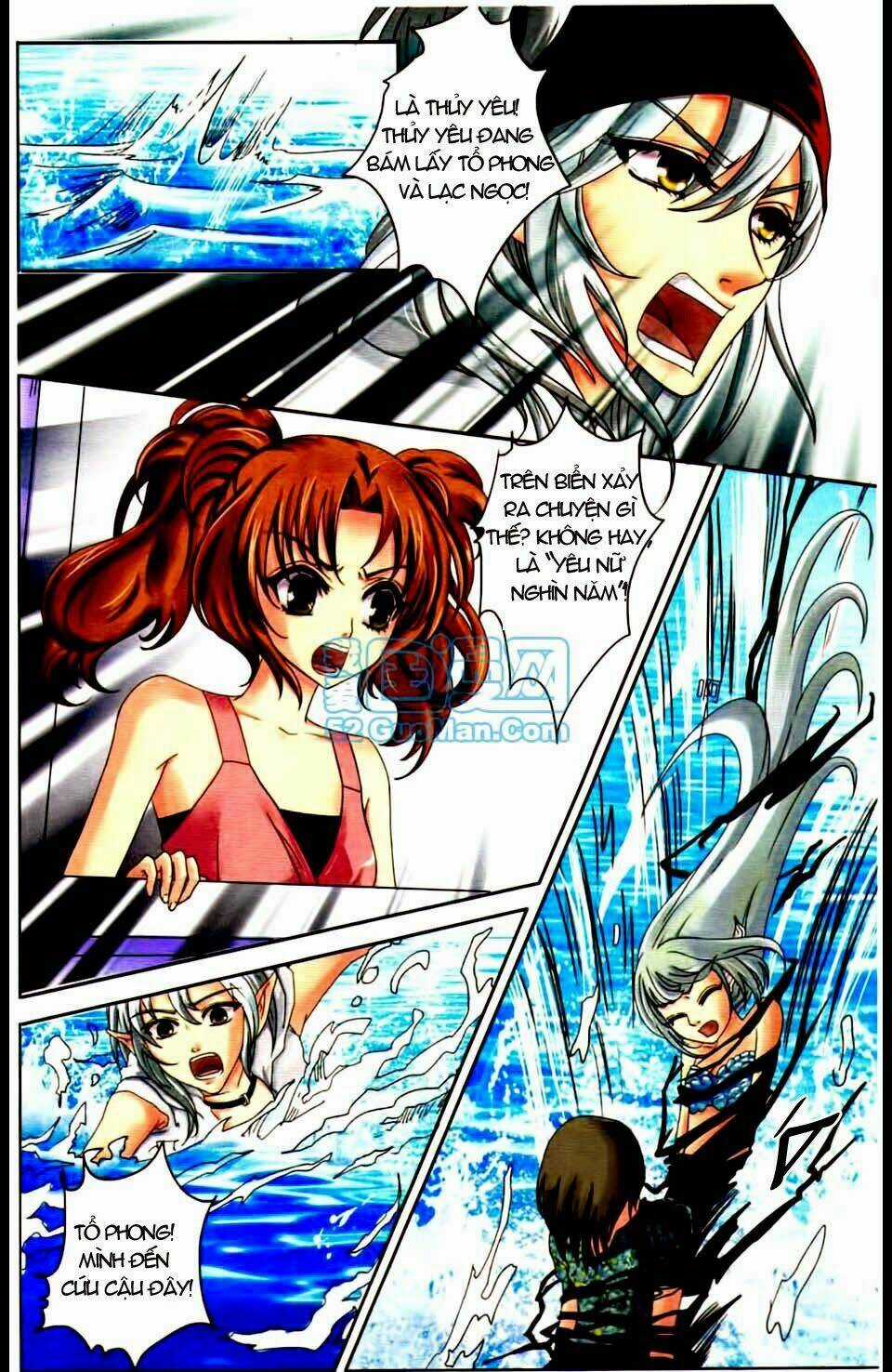 Ngư Tổ Thần Châu Chapter 6 trang 18