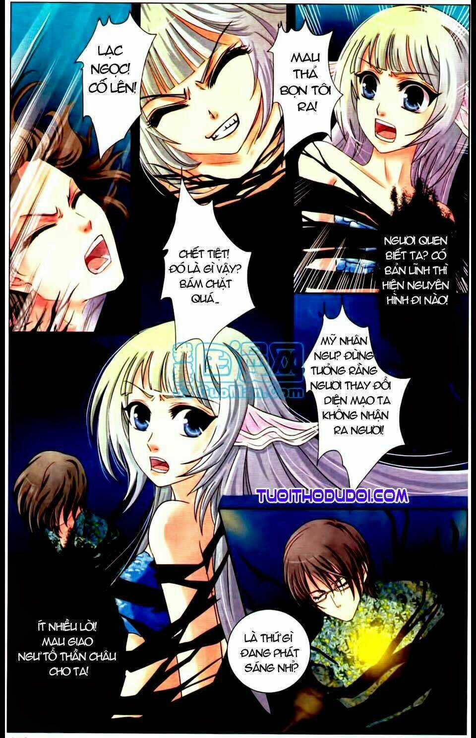 Ngư Tổ Thần Châu Chapter 6 trang 19