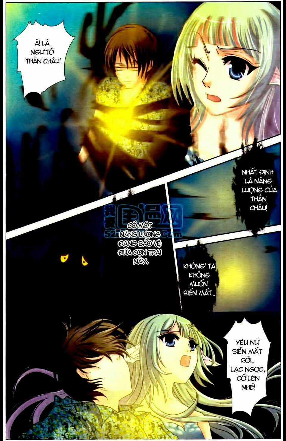 Ngư Tổ Thần Châu Chapter 6 trang 20