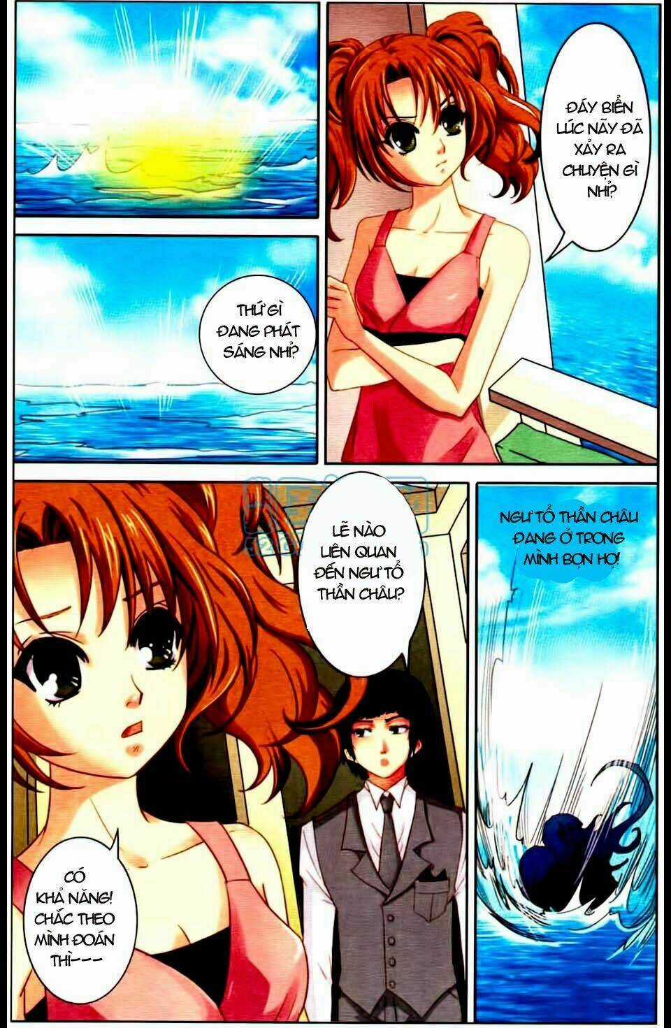 Ngư Tổ Thần Châu Chapter 6 trang 21