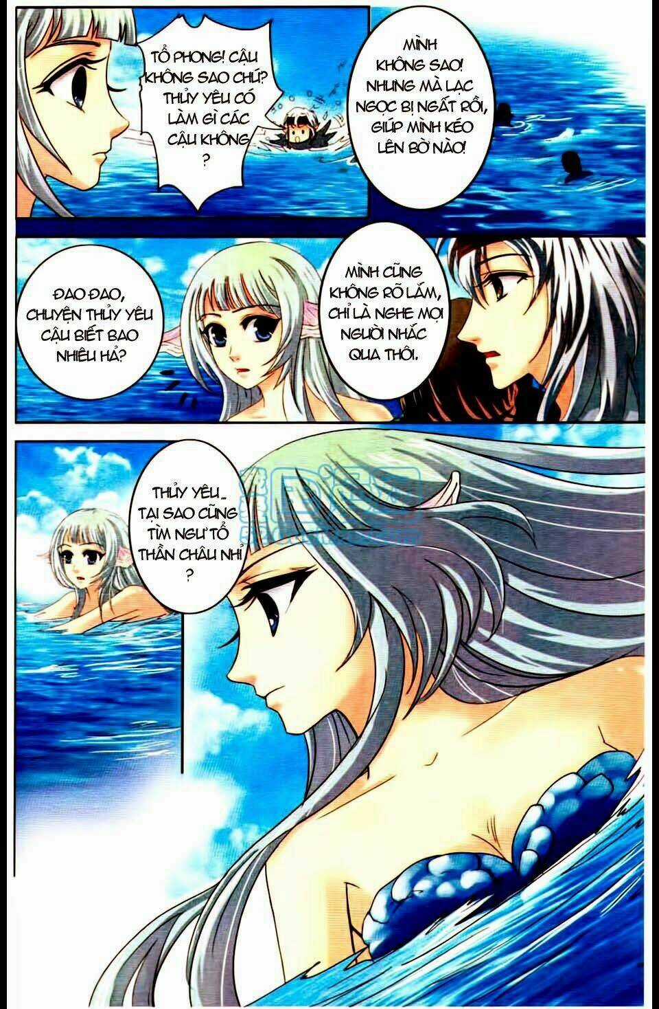 Ngư Tổ Thần Châu Chapter 6 trang 22