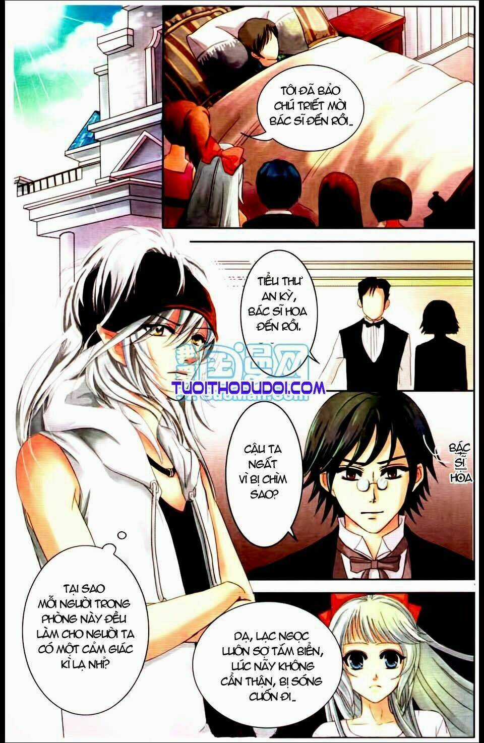 Ngư Tổ Thần Châu Chapter 6 trang 23