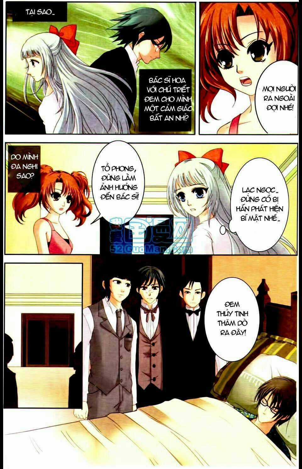 Ngư Tổ Thần Châu Chapter 6 trang 24