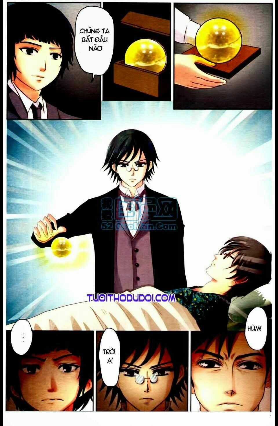 Ngư Tổ Thần Châu Chapter 6 trang 25