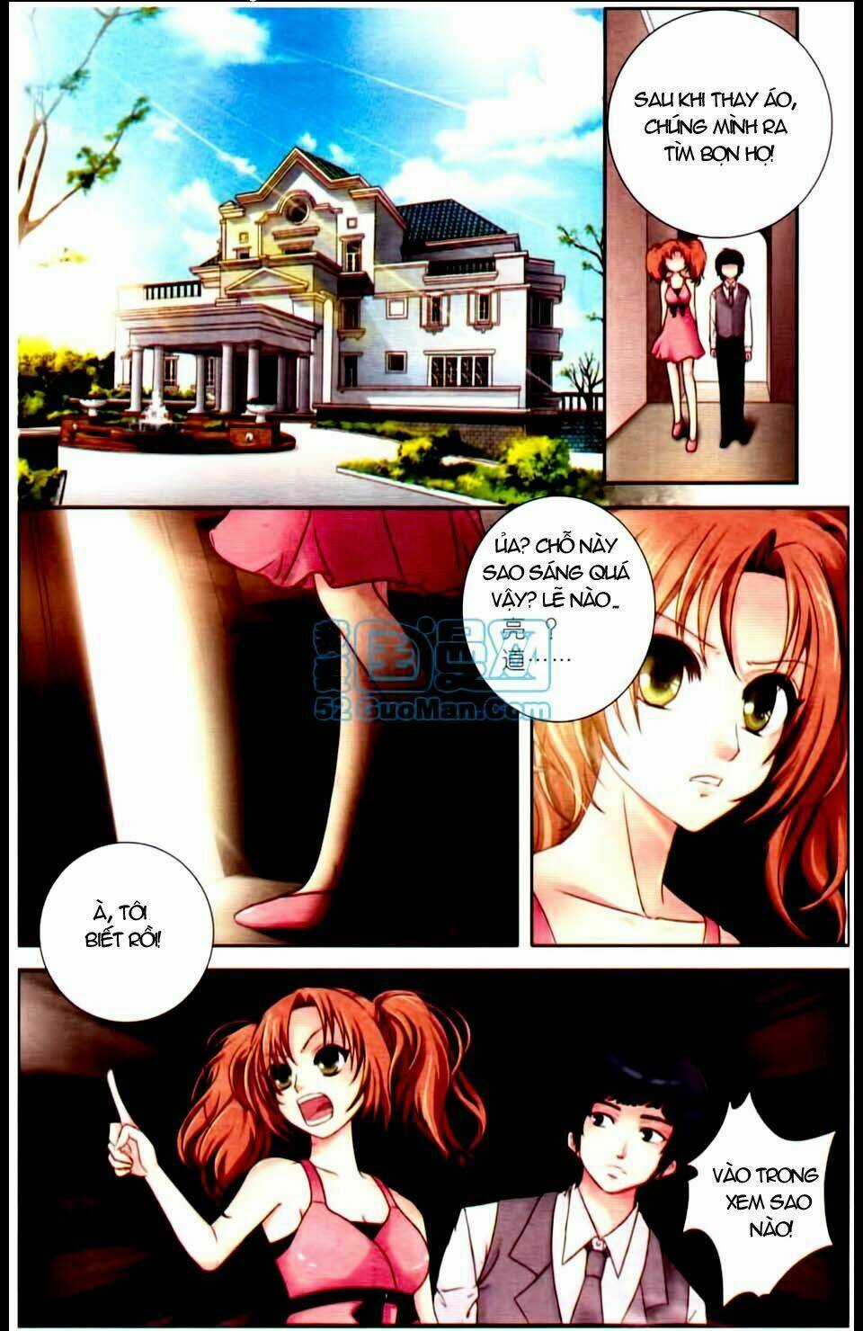 Ngư Tổ Thần Châu Chapter 6 trang 3