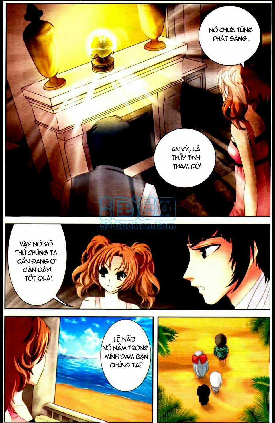 Ngư Tổ Thần Châu Chapter 6 trang 4