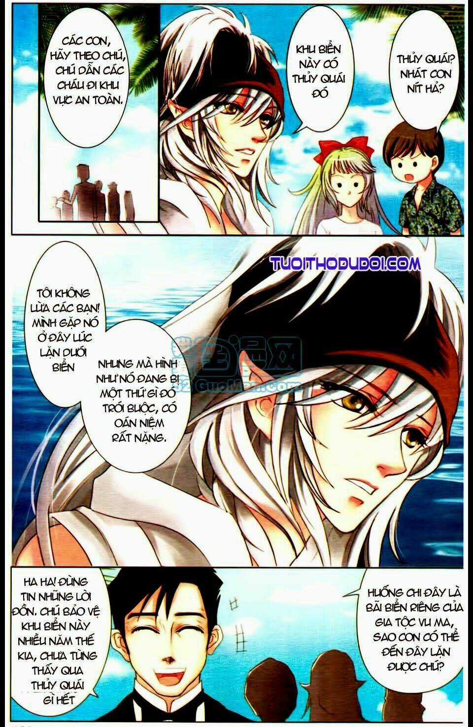 Ngư Tổ Thần Châu Chapter 6 trang 5