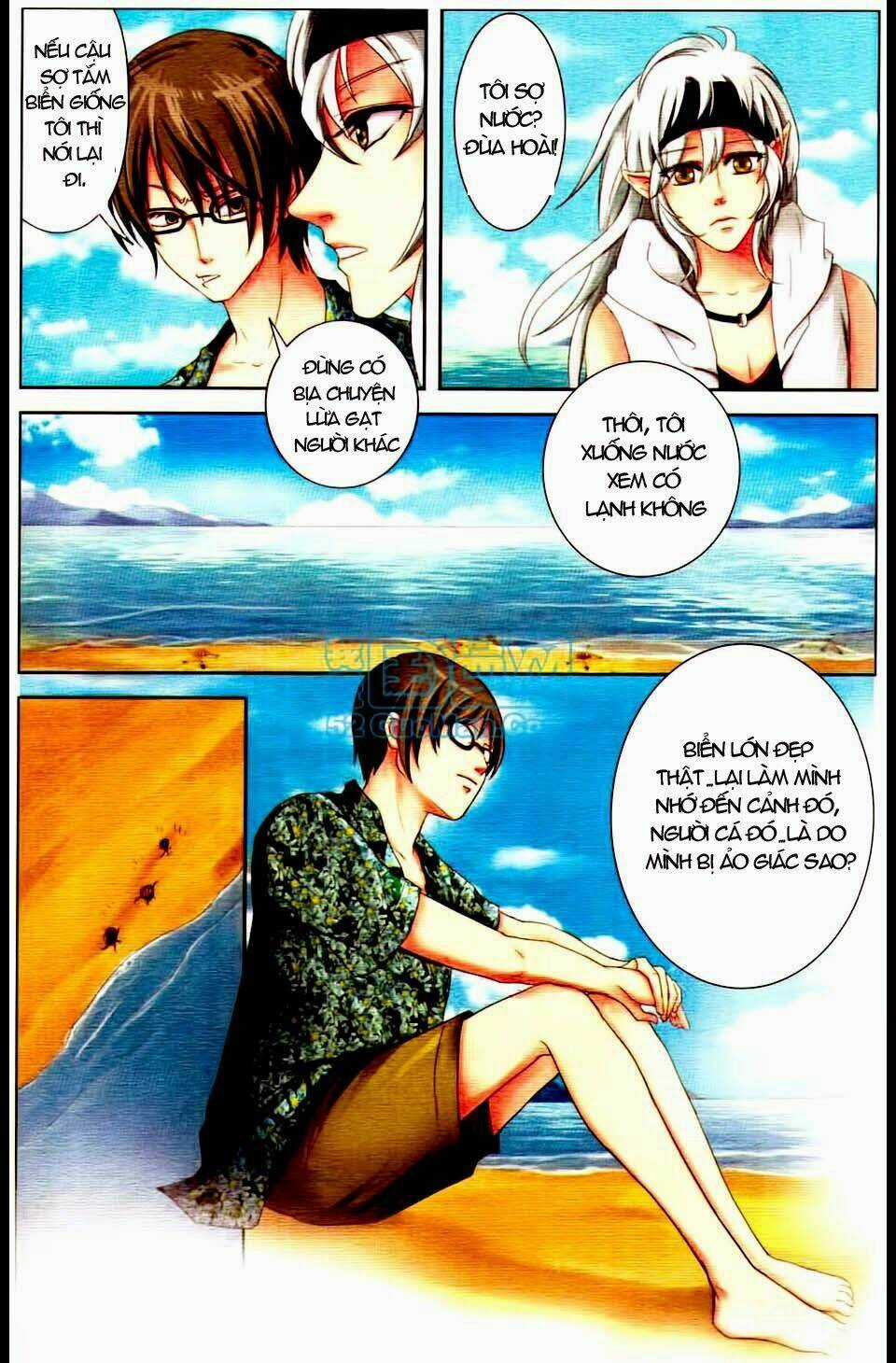 Ngư Tổ Thần Châu Chapter 6 trang 6