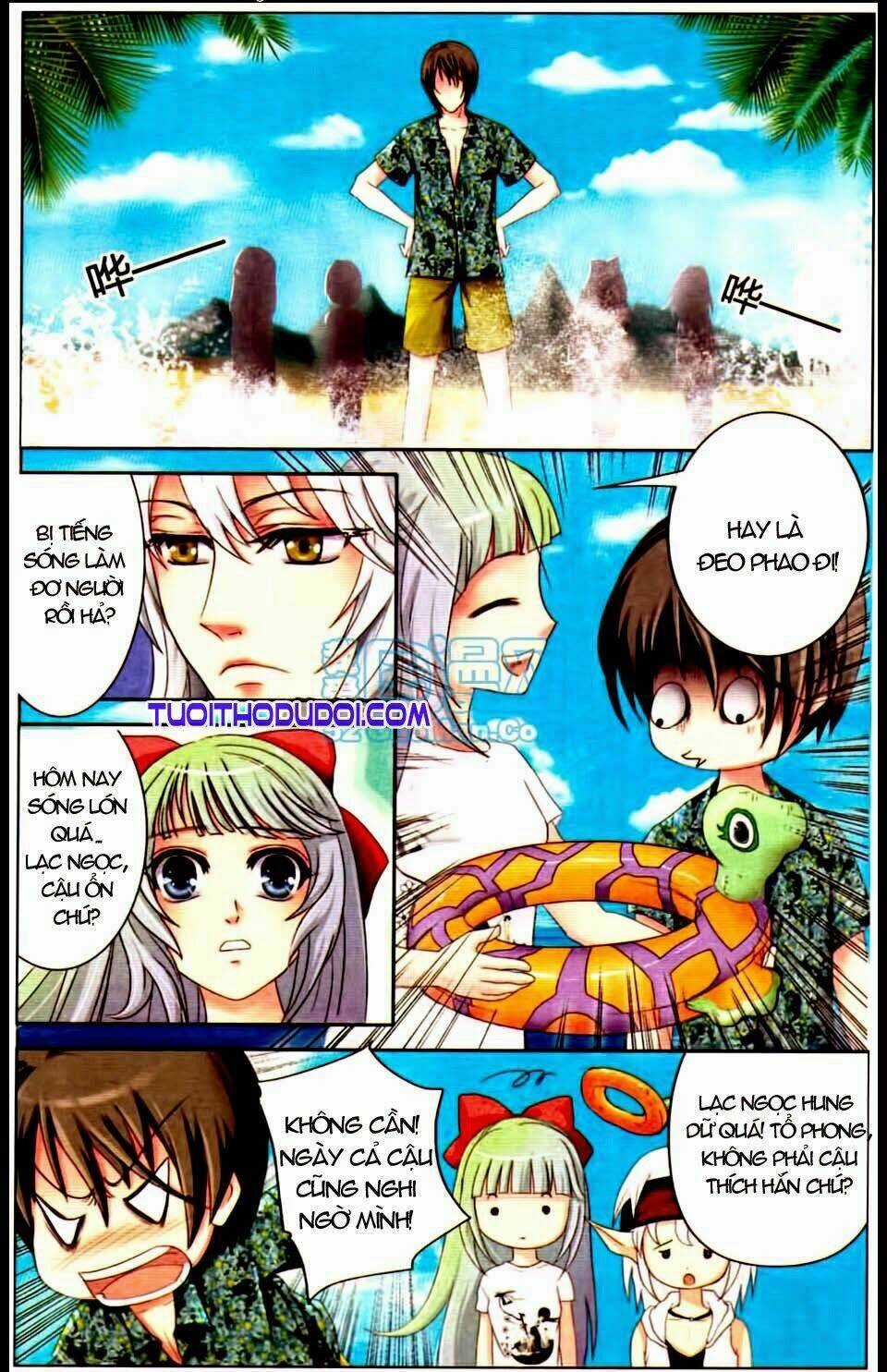 Ngư Tổ Thần Châu Chapter 6 trang 8