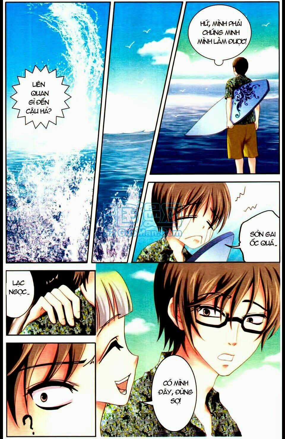 Ngư Tổ Thần Châu Chapter 6 trang 9