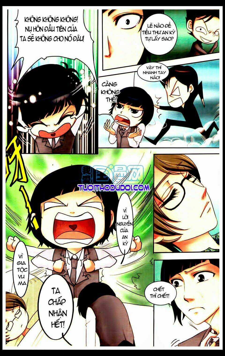 Ngư Tổ Thần Châu Chapter 7 trang 11