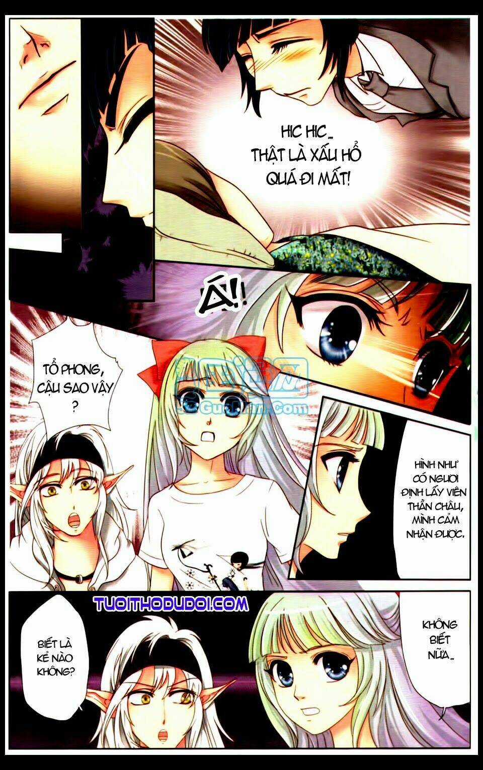 Ngư Tổ Thần Châu Chapter 7 trang 12