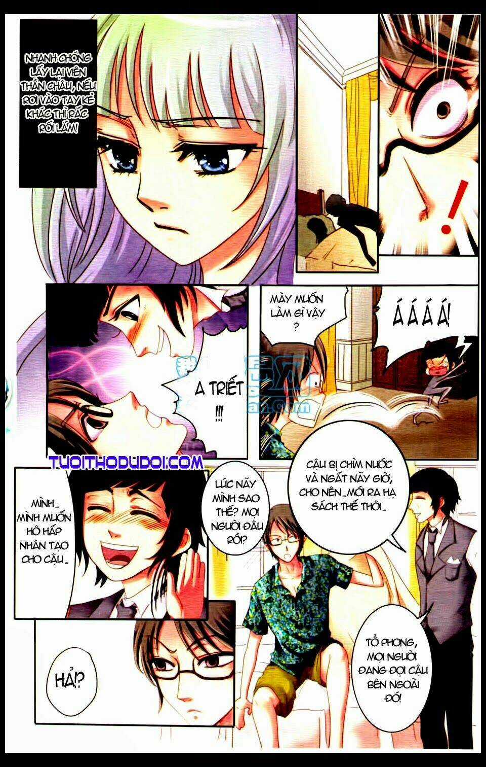 Ngư Tổ Thần Châu Chapter 7 trang 13