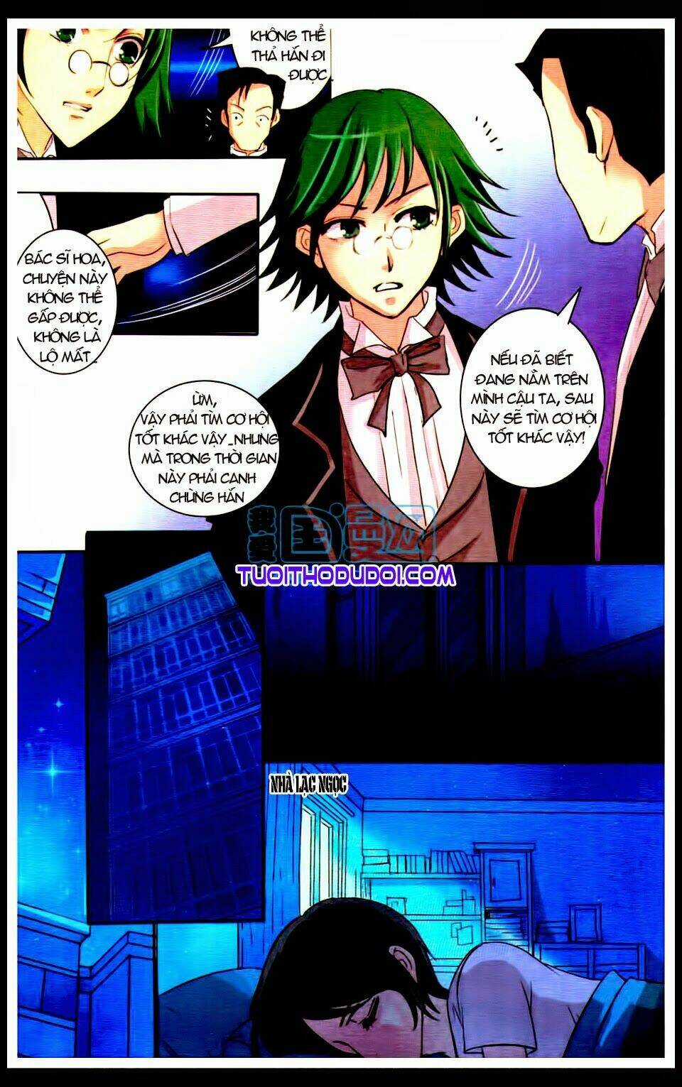 Ngư Tổ Thần Châu Chapter 7 trang 14