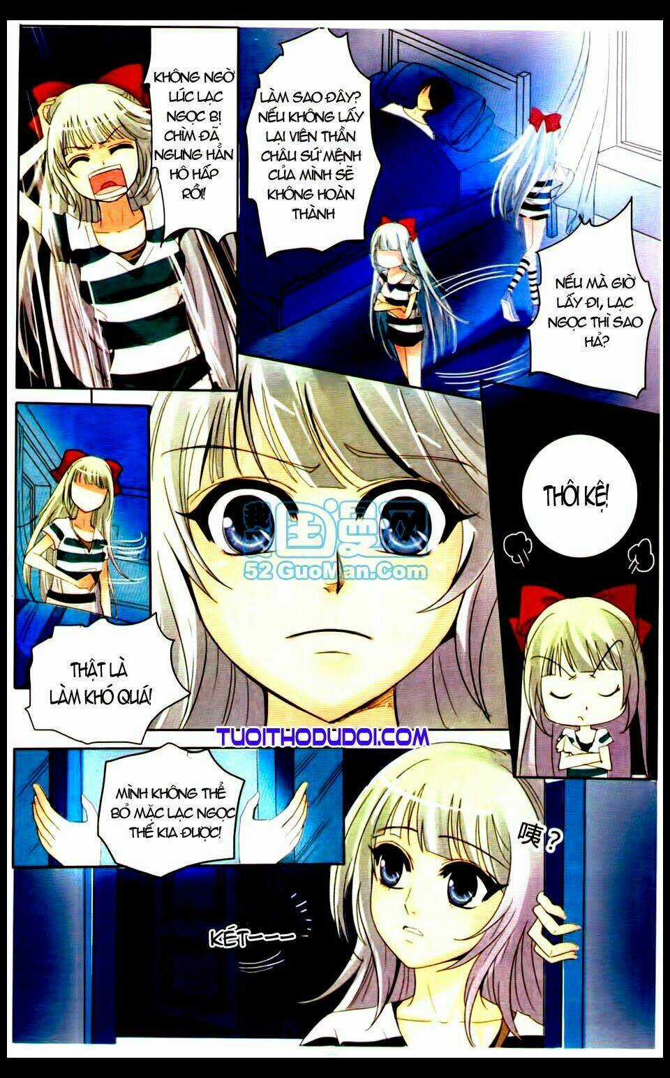 Ngư Tổ Thần Châu Chapter 7 trang 19