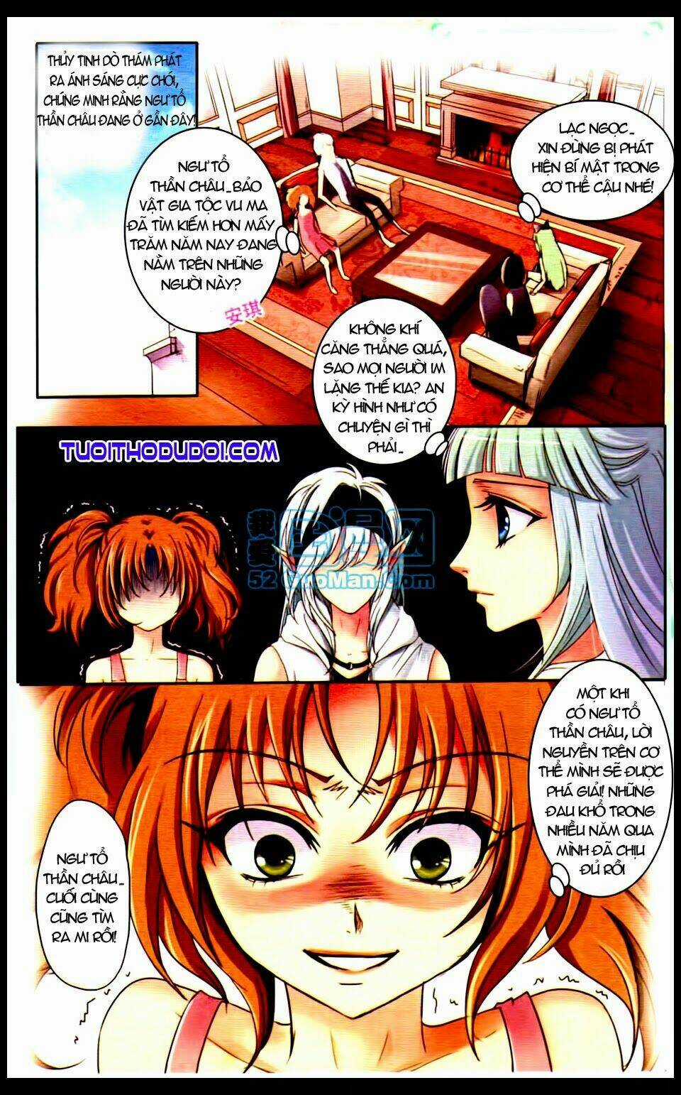 Ngư Tổ Thần Châu Chapter 7 trang 2
