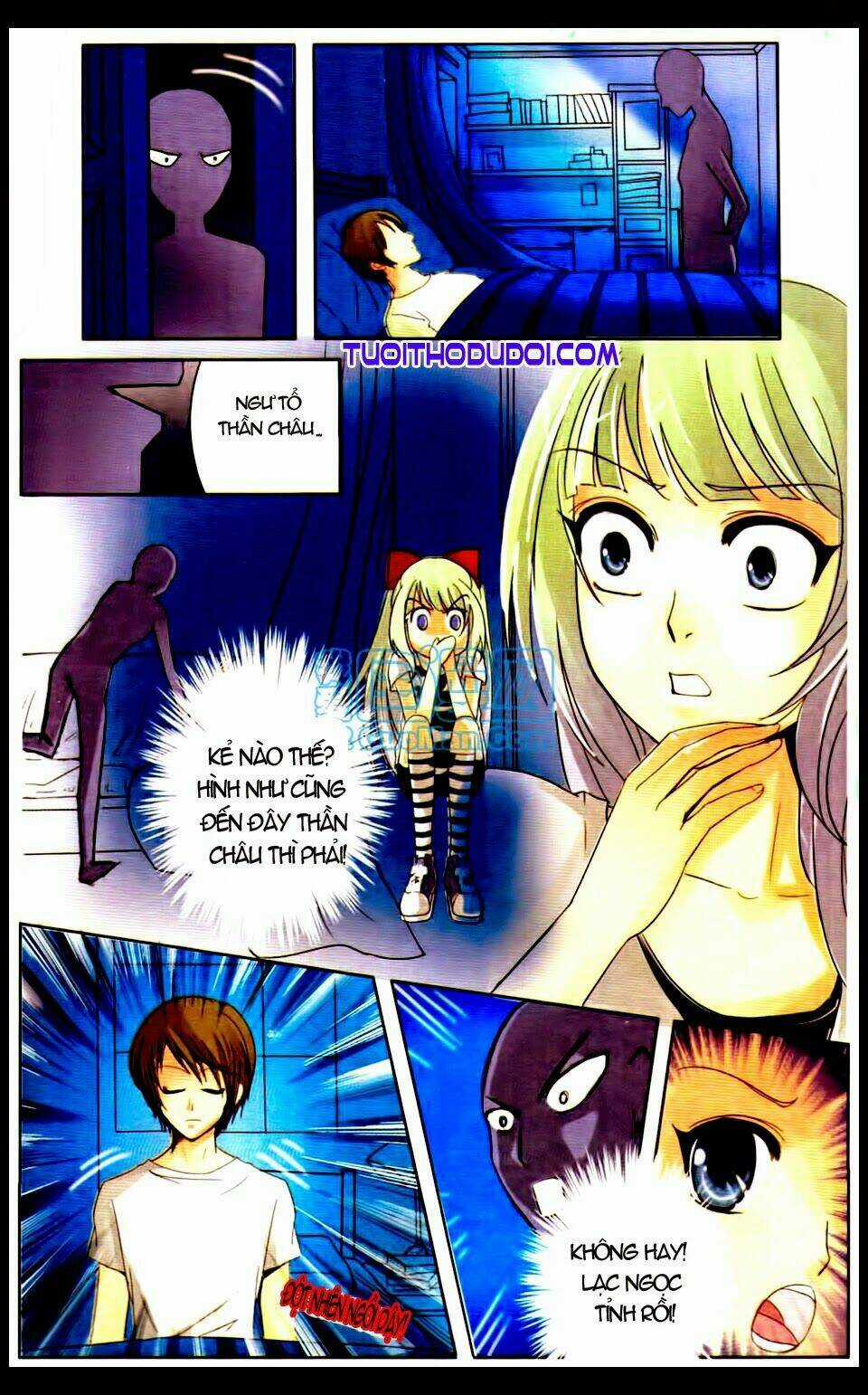 Ngư Tổ Thần Châu Chapter 7 trang 20