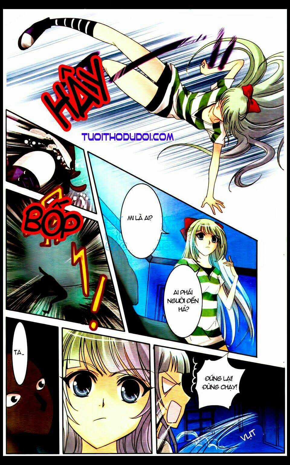 Ngư Tổ Thần Châu Chapter 7 trang 22