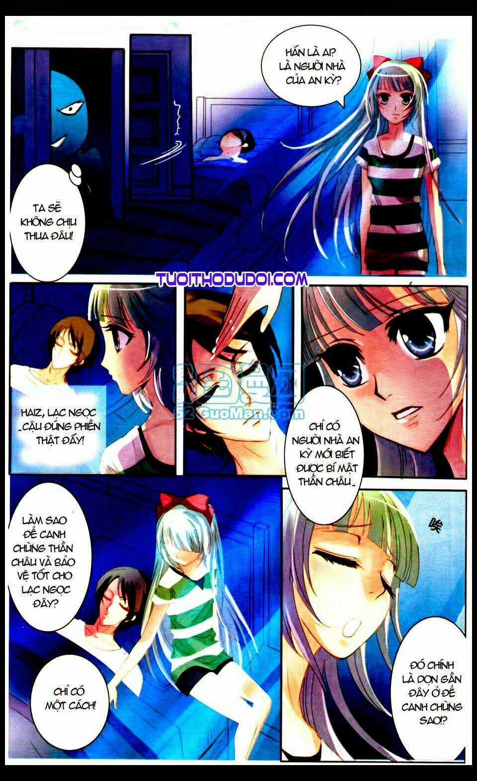 Ngư Tổ Thần Châu Chapter 7 trang 23