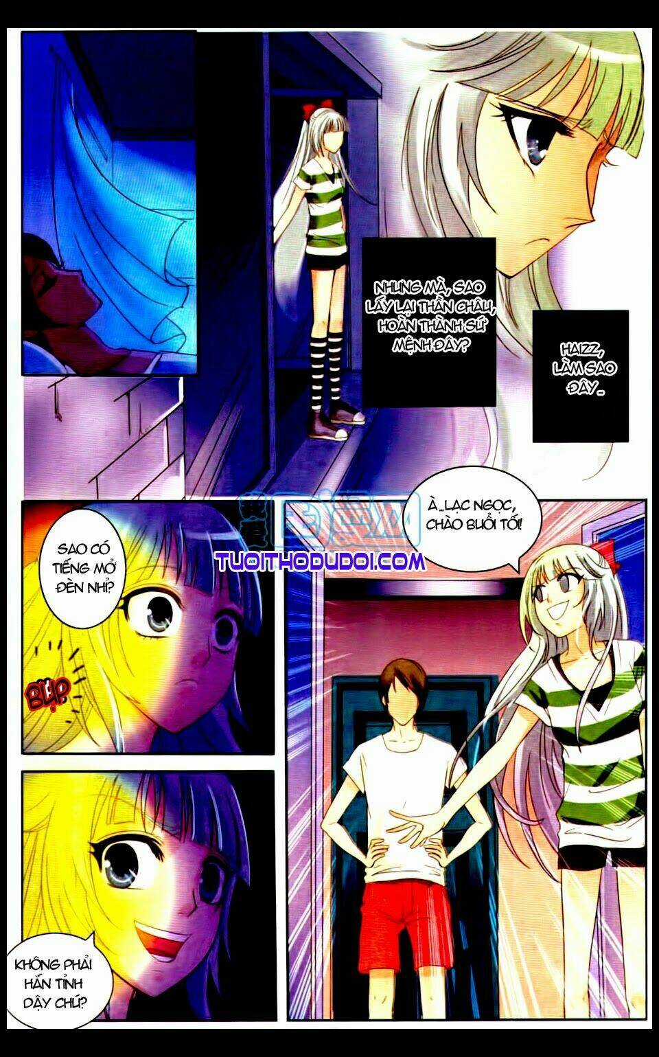 Ngư Tổ Thần Châu Chapter 7 trang 24