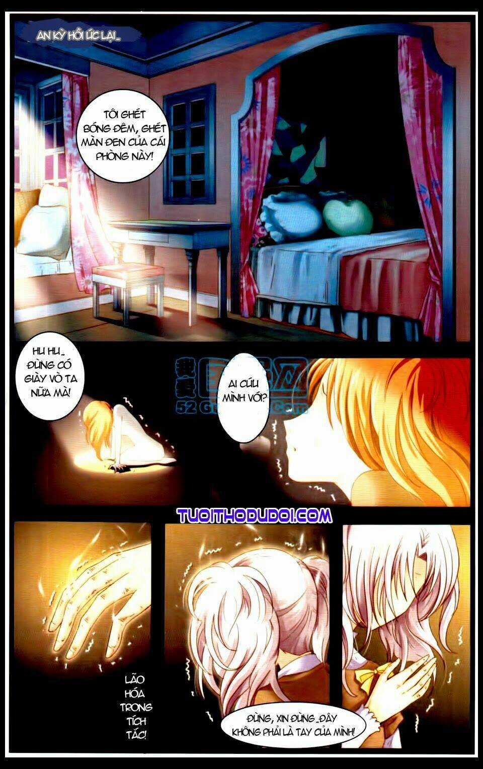 Ngư Tổ Thần Châu Chapter 7 trang 3