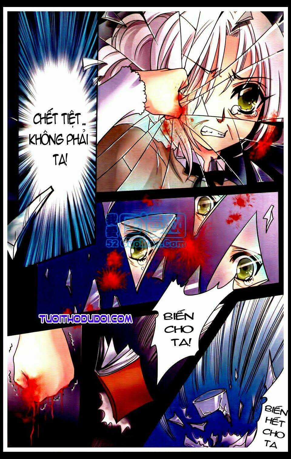 Ngư Tổ Thần Châu Chapter 7 trang 5