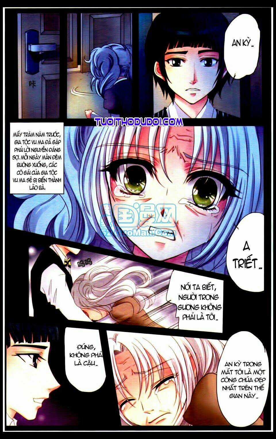 Ngư Tổ Thần Châu Chapter 7 trang 6