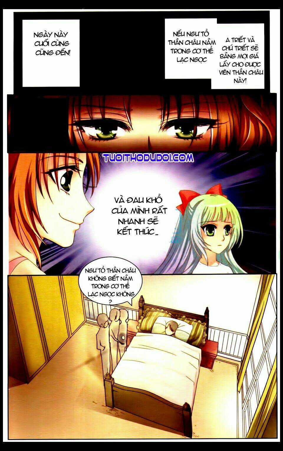 Ngư Tổ Thần Châu Chapter 7 trang 8