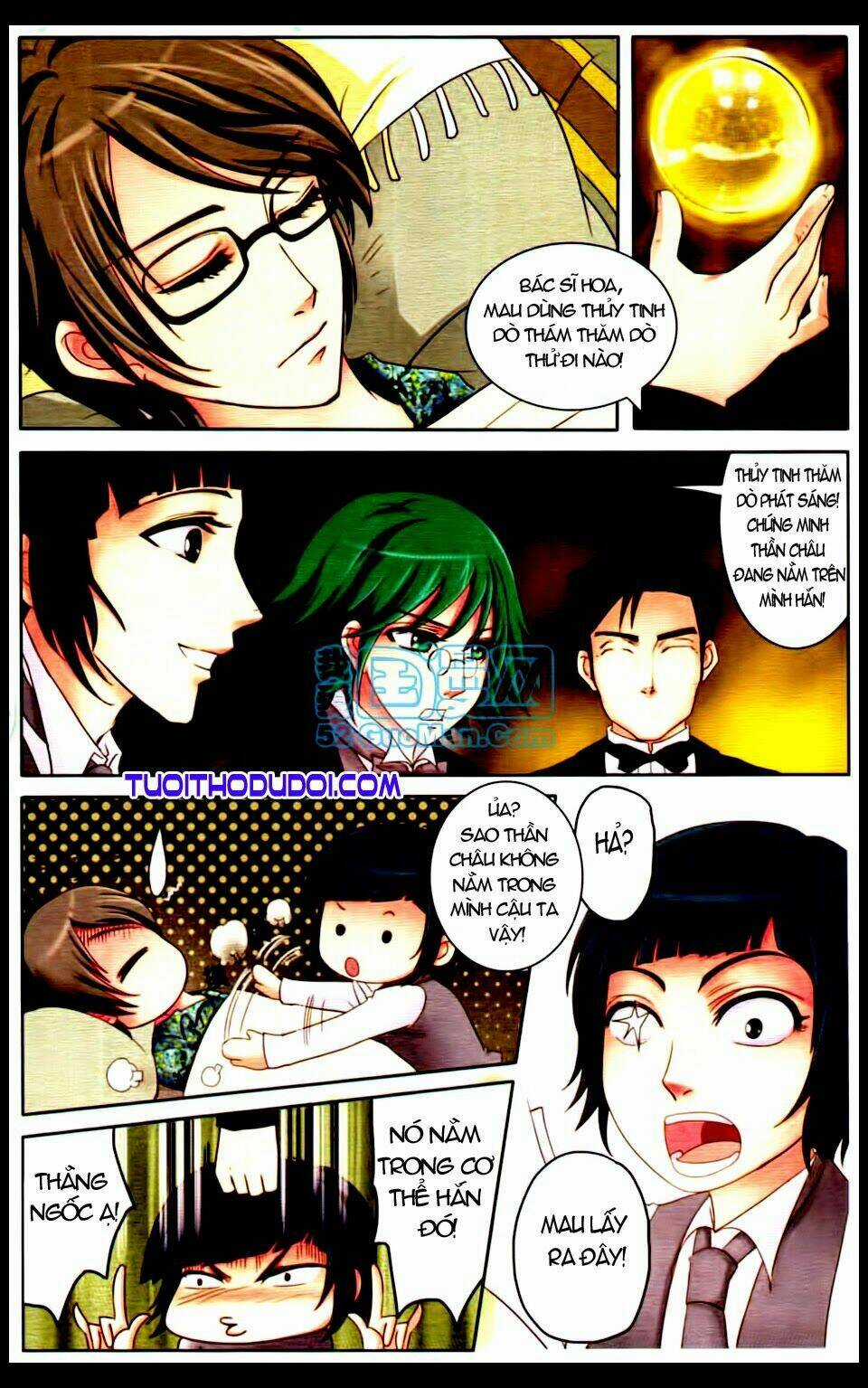 Ngư Tổ Thần Châu Chapter 7 trang 9