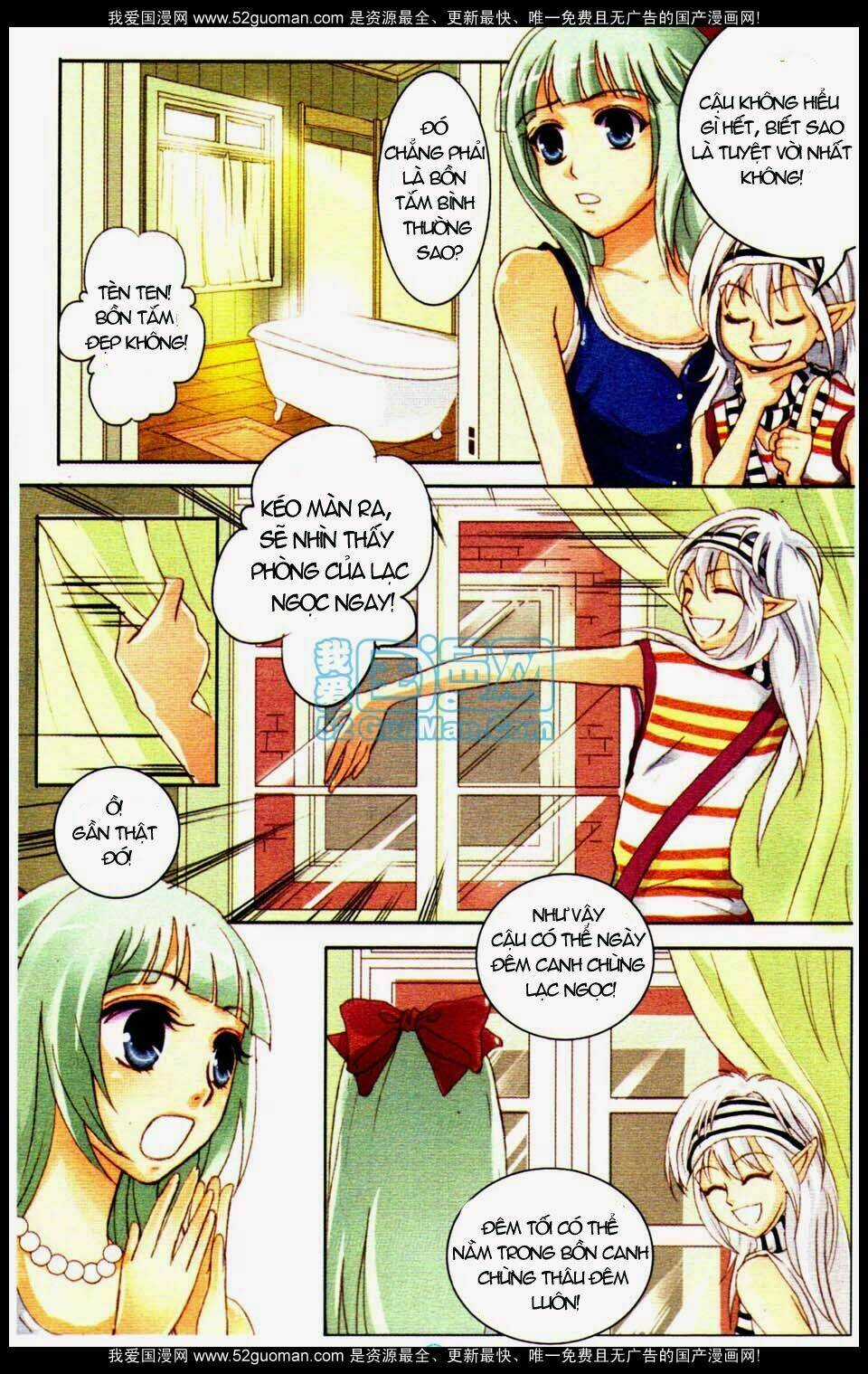 Ngư Tổ Thần Châu Chapter 8 trang 10